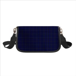 ScotsTee Shop Scottish Moon New Maldon Surrey Tartan Women's Chain Crossbody Bag Square Bag