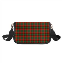 ScotsTee Shop Scottish McPhail Ancient Tartan Women's Chain Crossbody Bag Square Bag