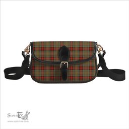 ScotsTee Shop Scottish Muirhead Old Tartan Women's Chain Crossbody Bag Square Bag