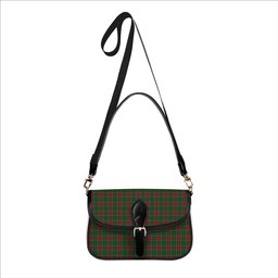 ScotsTee Shop Scottish Muirhead Tartan Women's Chain Crossbody Bag Square Bag