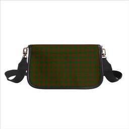 ScotsTee Shop Scottish Menzies Tartan Women's Chain Crossbody Bag Square Bag