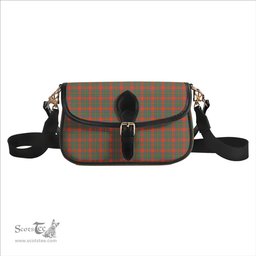ScotsTee Shop Scottish McKintosh Ancient Tartan Women's Chain Crossbody Bag Square Bag