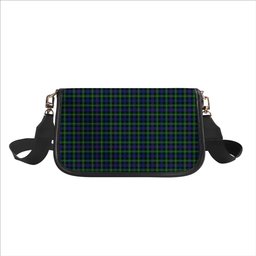 ScotsTee Shop Scottish McKenzie Modern #2 Tartan Women's Chain Crossbody Bag Square Bag
