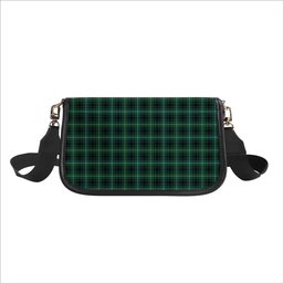 ScotsTee Shop Scottish McIvor Hunting Modern Tartan Women's Chain Crossbody Bag Square Bag