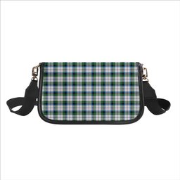 ScotsTee Shop Scottish Mcnaghten Dress Ancient Tartan Women's Chain Crossbody Bag Square Bag