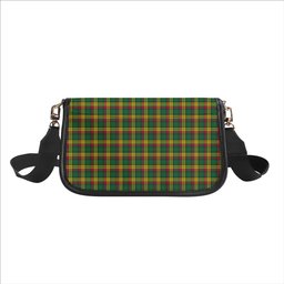 ScotsTee Shop Scottish McMillan Old Ancient Tartan Women's Chain Crossbody Bag Square Bag