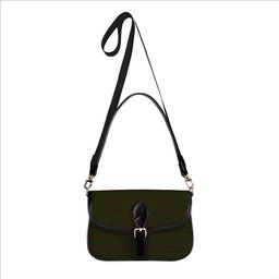 ScotsTee Shop Scottish McNachten Hunting Tartan Women's Chain Crossbody Bag Square Bag