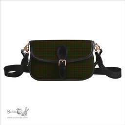 ScotsTee Shop Scottish McNachten Hunting Tartan Women's Chain Crossbody Bag Square Bag