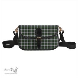 ScotsTee Shop Scottish McLaren Dress Tartan Women's Chain Crossbody Bag Square Bag