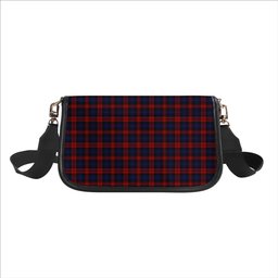 ScotsTee Shop Scottish McLachlan Tartan Women's Chain Crossbody Bag Square Bag