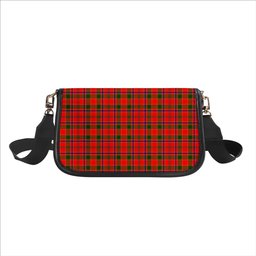 ScotsTee Shop Scottish Monroe Modern Tartan Women's Chain Crossbody Bag Square Bag
