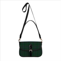 ScotsTee Shop Scottish Moncrieff of Atholl Tartan Women's Chain Crossbody Bag Square Bag