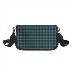 ScotsTee Shop Scottish McKenzie Ancient Tartan Women's Chain Crossbody Bag Square Bag