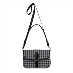 ScotsTee Shop Scottish McRae Dress Tartan Women's Chain Crossbody Bag Square Bag