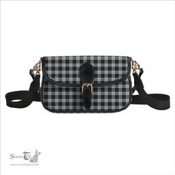ScotsTee Shop Scottish McRae Dress Tartan Women's Chain Crossbody Bag Square Bag