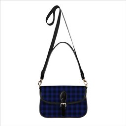 ScotsTee Shop Scottish Morgan Modern Tartan Women's Chain Crossbody Bag Square Bag