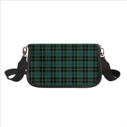 ScotsTee Shop Scottish Michaluk Tartan Women's Chain Crossbody Bag Square Bag
