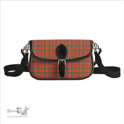 ScotsTee Shop Scottish Munro Ancient Tartan Women's Chain Crossbody Bag Square Bag