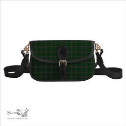 ScotsTee Shop Scottish McRae Tartan Women's Chain Crossbody Bag Square Bag
