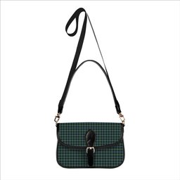 ScotsTee Shop Scottish Melville Tartan Women's Chain Crossbody Bag Square Bag