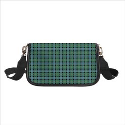 ScotsTee Shop Scottish Melville Modern Tartan Women's Chain Crossbody Bag Square Bag