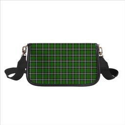 ScotsTee Shop Scottish Moss Tartan Women's Chain Crossbody Bag Square Bag