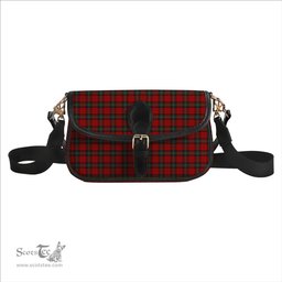 ScotsTee Shop Scottish Mensah Tartan Women's Chain Crossbody Bag Square Bag