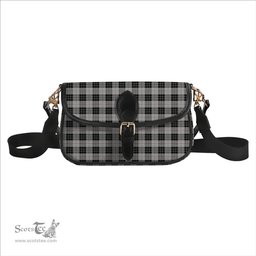 ScotsTee Shop Scottish McPherson Dress Tartan Women's Chain Crossbody Bag Square Bag