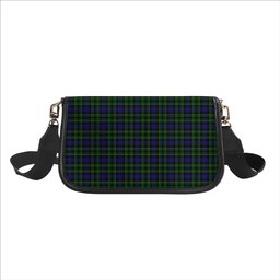 ScotsTee Shop Scottish Mowat Tartan Women's Chain Crossbody Bag Square Bag