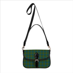 ScotsTee Shop Scottish Muir Ancient Tartan Women's Chain Crossbody Bag Square Bag