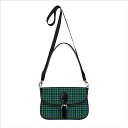 ScotsTee Shop Scottish Murray of Atholl Ancient Tartan Women's Chain Crossbody Bag Square Bag