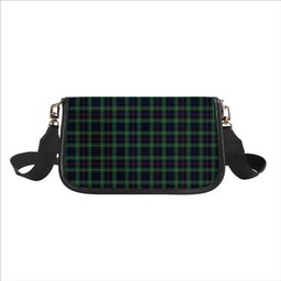 ScotsTee Shop Scottish McLeod of Skye Modern Tartan Women's Chain Crossbody Bag Square Bag