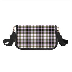 ScotsTee Shop Scottish McPherson Dress Modern Tartan Women's Chain Crossbody Bag Square Bag