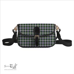 ScotsTee Shop Scottish McNachten Dress Tartan Women's Chain Crossbody Bag Square Bag