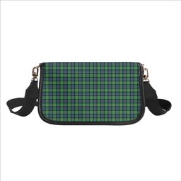 ScotsTee Shop Scottish McThomas Ancient Tartan Women's Chain Crossbody Bag Square Bag