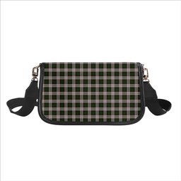 ScotsTee Shop Scottish McKinnon Dress Tartan Women's Chain Crossbody Bag Square Bag