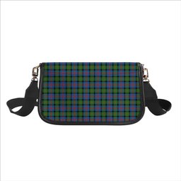 ScotsTee Shop Scottish McLennan Ancient Tartan Women's Chain Crossbody Bag Square Bag