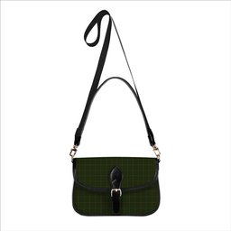 ScotsTee Shop Scottish McKinnon Hunting Tartan Women's Chain Crossbody Bag Square Bag