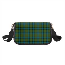 ScotsTee Shop Scottish Moore Ancient Tartan Women's Chain Crossbody Bag Square Bag