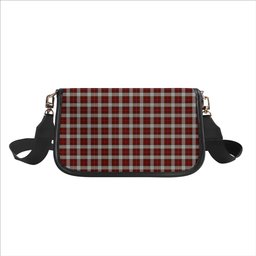 ScotsTee Shop Scottish McPhee Dress Tartan Women's Chain Crossbody Bag Square Bag