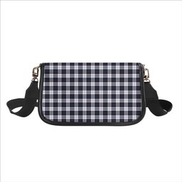 ScotsTee Shop Scottish McRae Dress Modern Tartan Women's Chain Crossbody Bag Square Bag