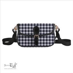 ScotsTee Shop Scottish McRae Dress Modern Tartan Women's Chain Crossbody Bag Square Bag