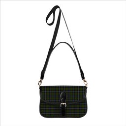 ScotsTee Shop Scottish McRae Hunting Tartan Women's Chain Crossbody Bag Square Bag