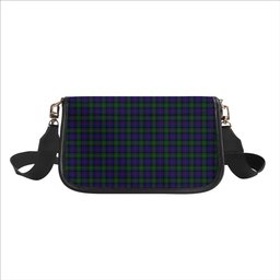 ScotsTee Shop Scottish McPhail Hunting Tartan Women's Chain Crossbody Bag Square Bag