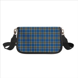 ScotsTee Shop Scottish McTavish Dress Modern Tartan Women's Chain Crossbody Bag Square Bag