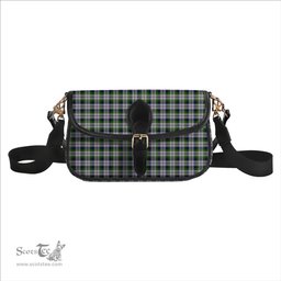 ScotsTee Shop Scottish McNaughton Dress Tartan Women's Chain Crossbody Bag Square Bag