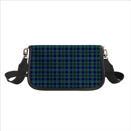 ScotsTee Shop Scottish Miller Tartan Women's Chain Crossbody Bag Square Bag