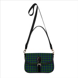 ScotsTee Shop Scottish Meldrum Tartan Women's Chain Crossbody Bag Square Bag