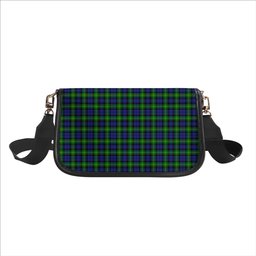 ScotsTee Shop Scottish Meldrum Tartan Women's Chain Crossbody Bag Square Bag