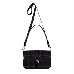 ScotsTee Shop Scottish McLaine of Lochbuie Hunting Tartan Women's Chain Crossbody Bag Square Bag